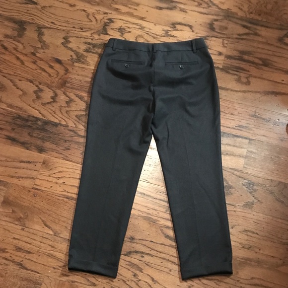 Gap Plad Slim Fit Crop Pants Size 2 - Picture 4 of 7